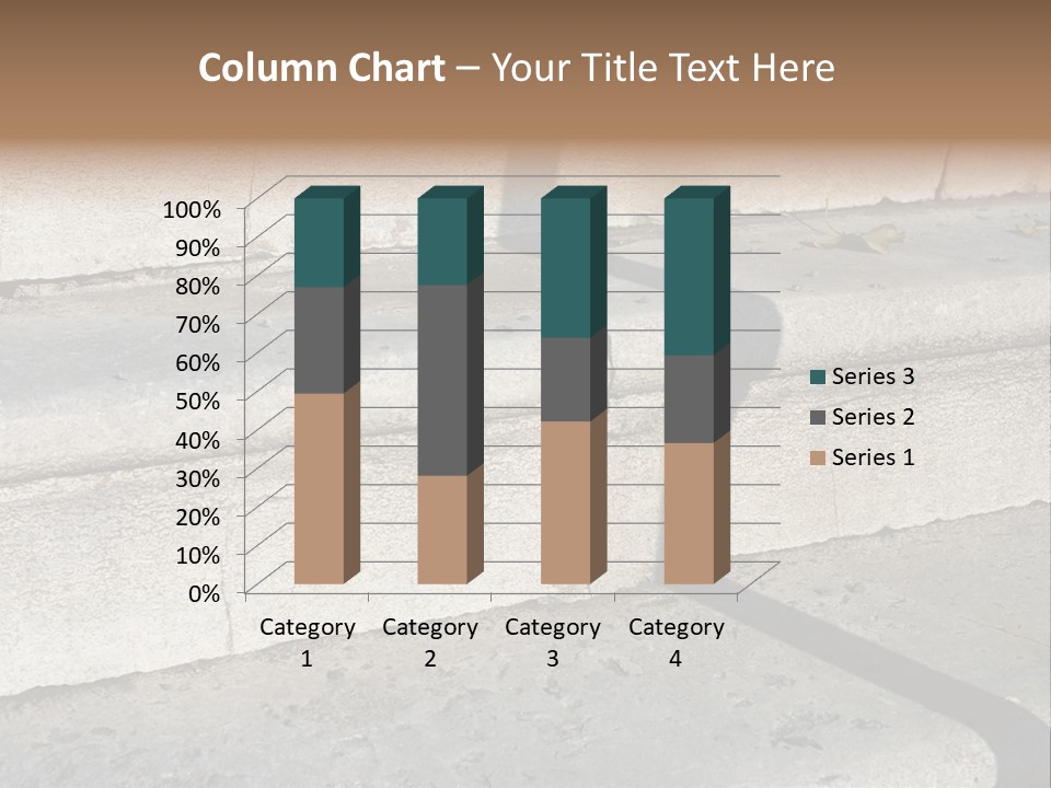 Stair Stairs Stairways PowerPoint Template