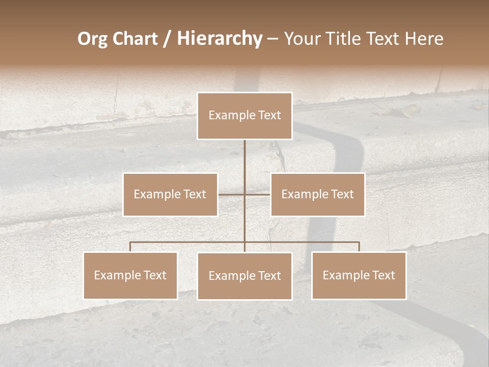 Stair Stairs Stairways PowerPoint Template