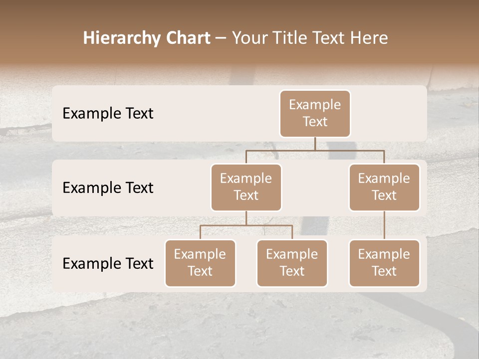 Stair Stairs Stairways PowerPoint Template