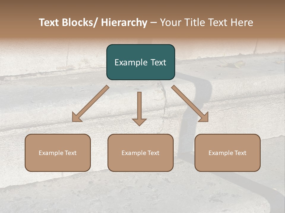 Stair Stairs Stairways PowerPoint Template