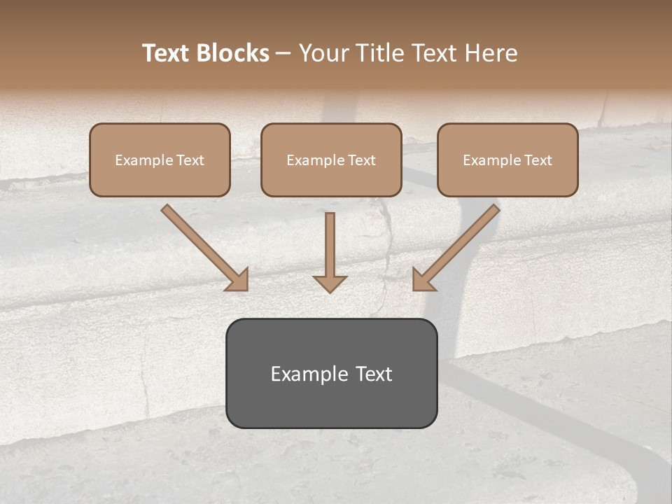Stair Stairs Stairways PowerPoint Template