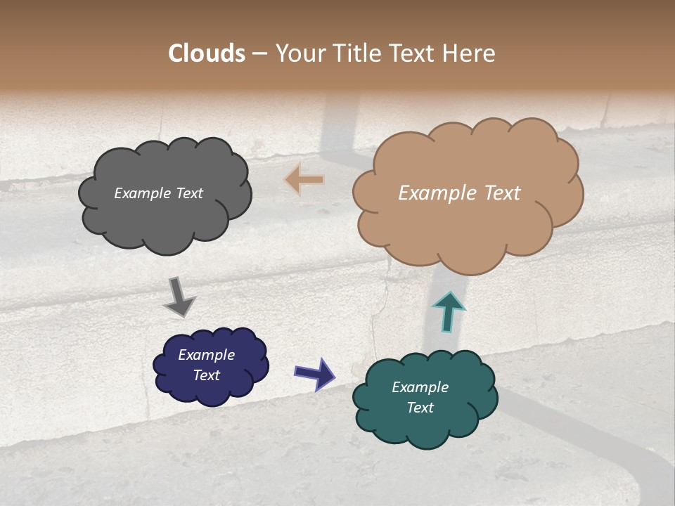 Stair Stairs Stairways PowerPoint Template