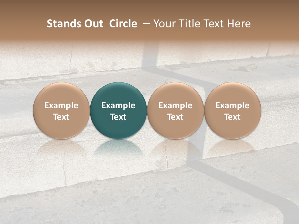 Stair Stairs Stairways PowerPoint Template