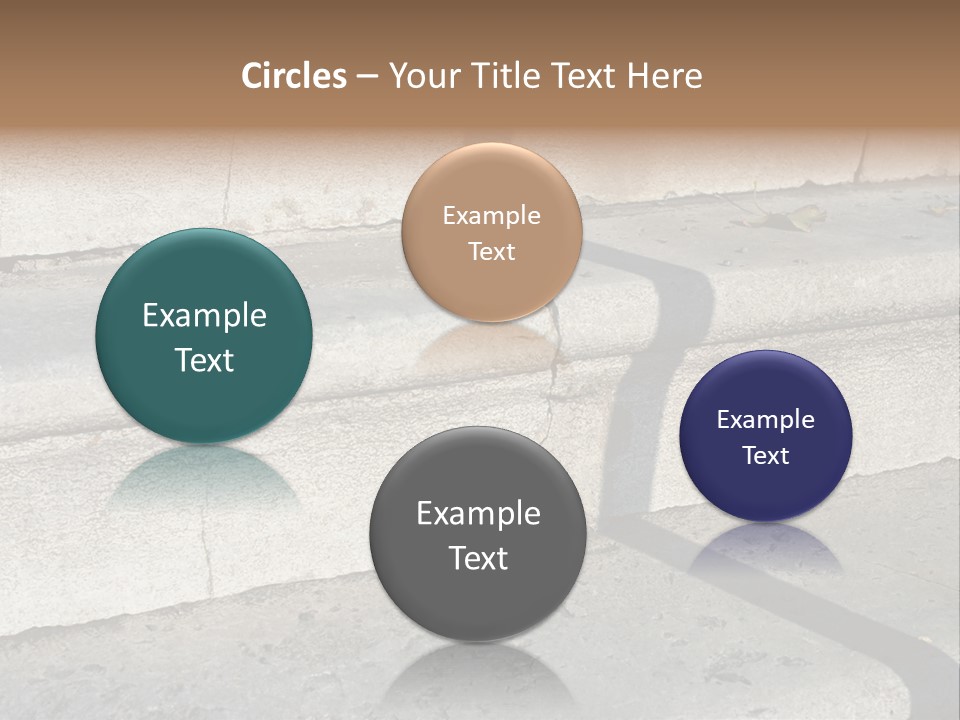 Stair Stairs Stairways PowerPoint Template