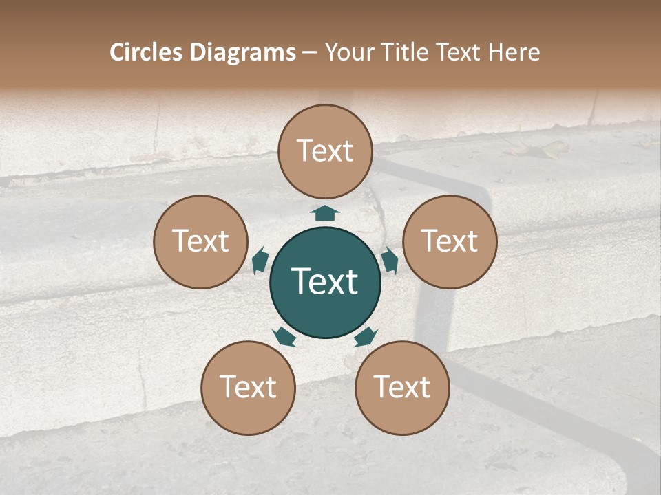 Stair Stairs Stairways PowerPoint Template