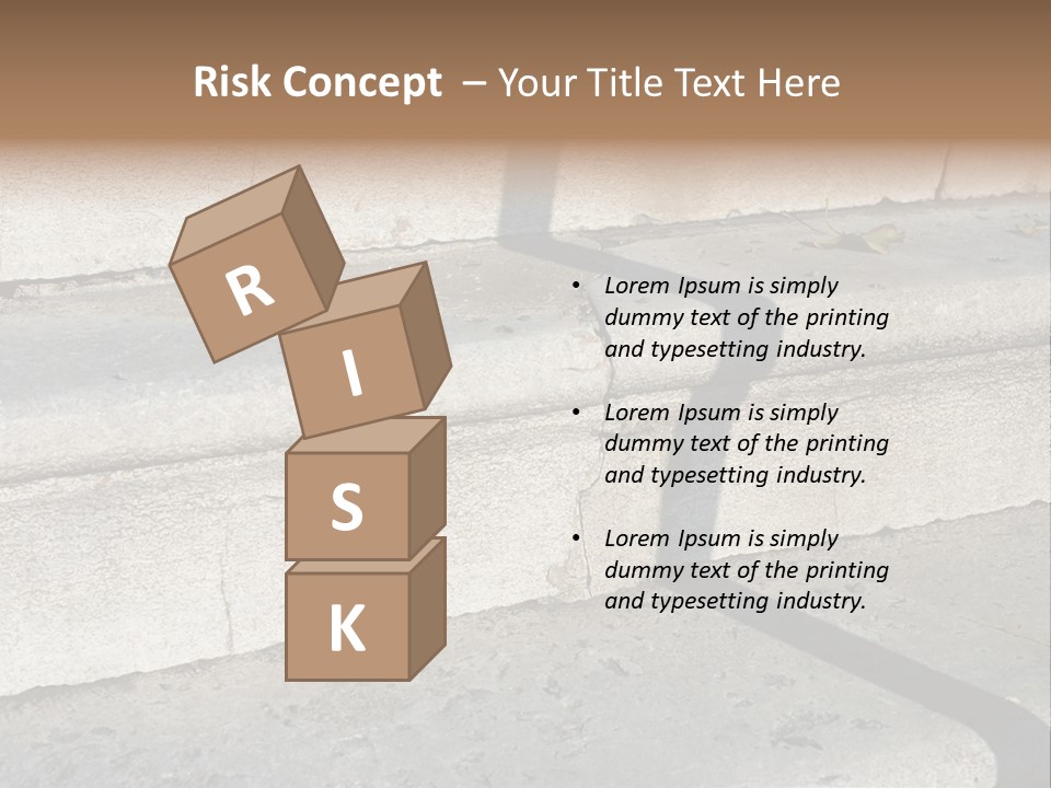 Stair Stairs Stairways PowerPoint Template
