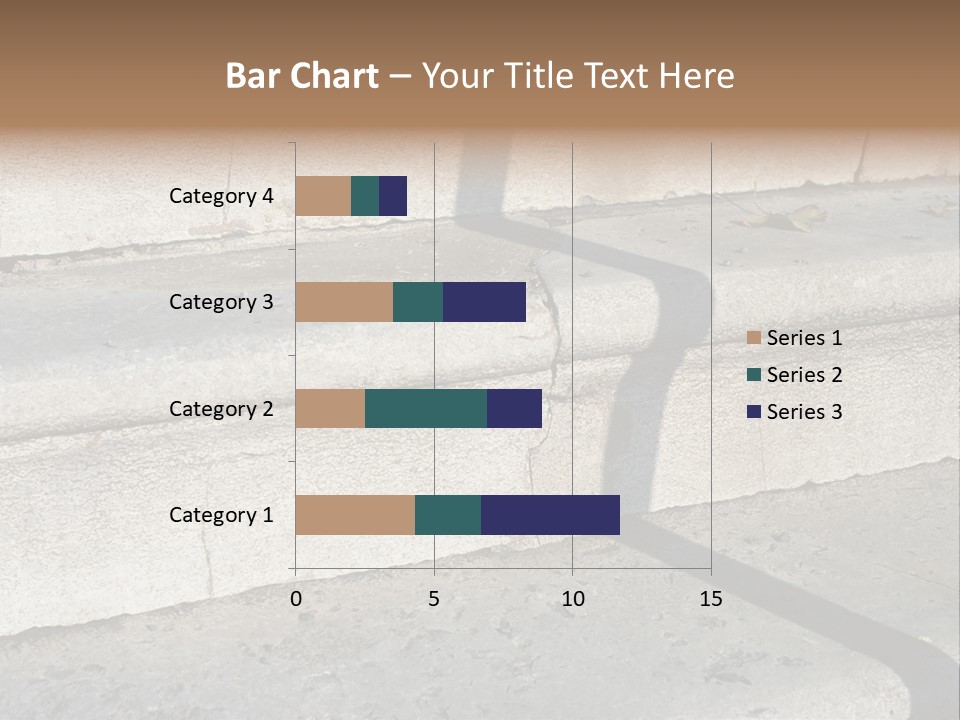 Stair Stairs Stairways PowerPoint Template