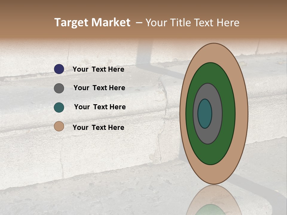 Stair Stairs Stairways PowerPoint Template