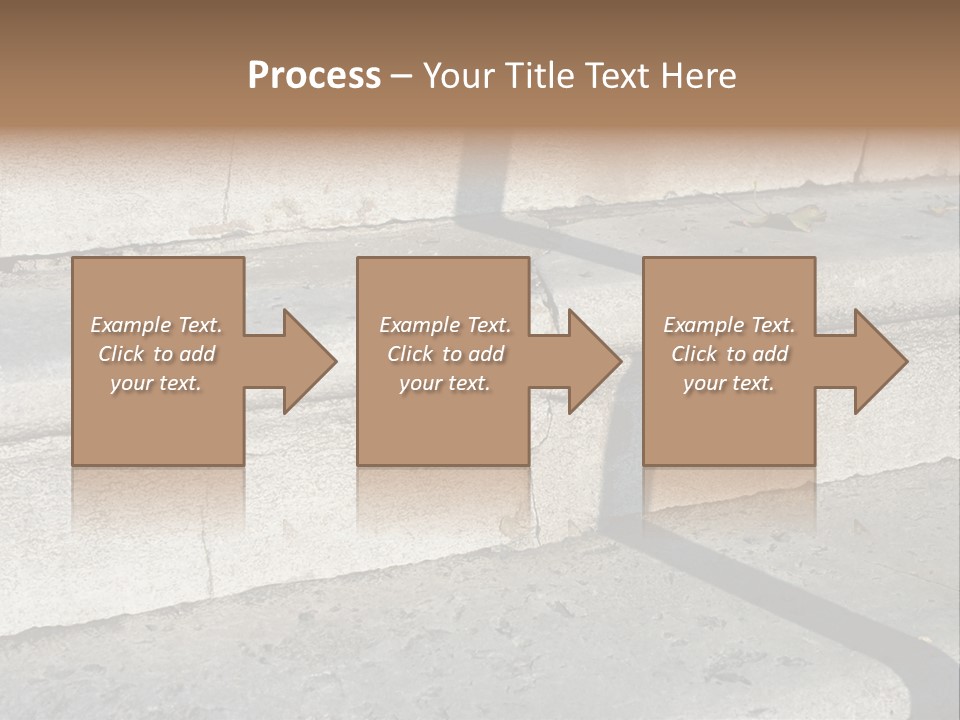Stair Stairs Stairways PowerPoint Template