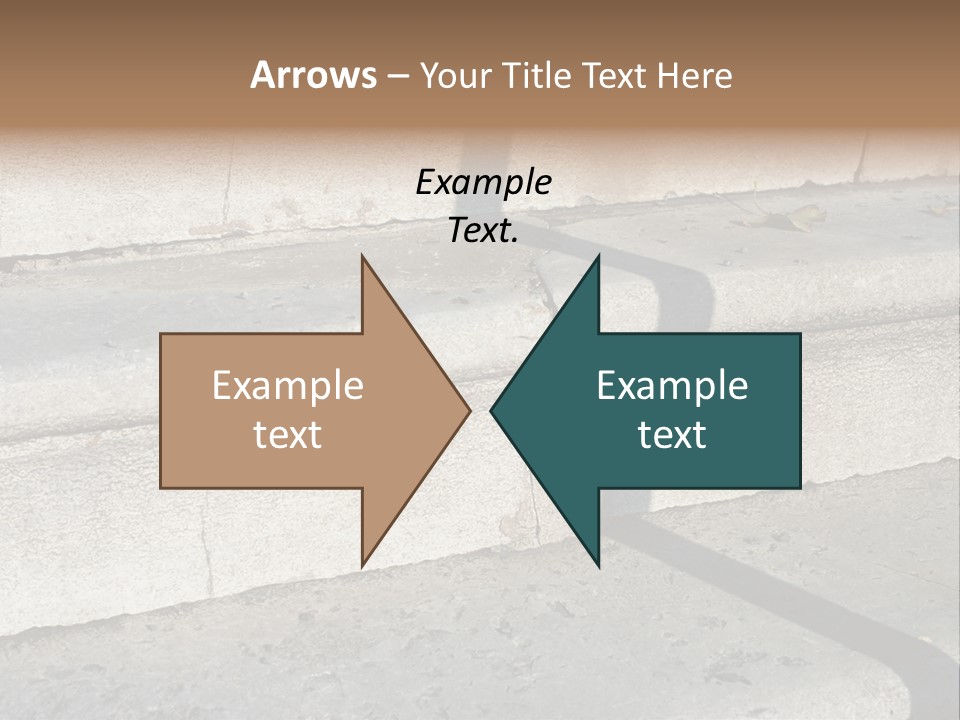 Stair Stairs Stairways PowerPoint Template