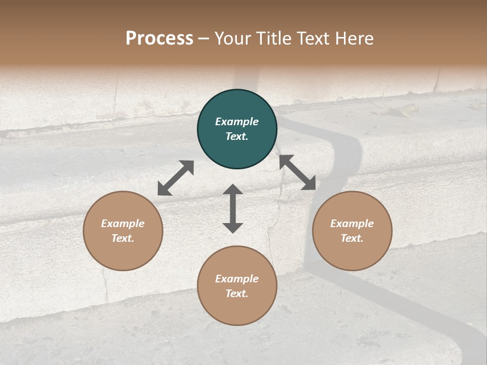 Stair Stairs Stairways PowerPoint Template