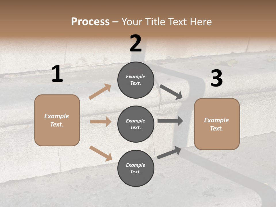 Stair Stairs Stairways PowerPoint Template
