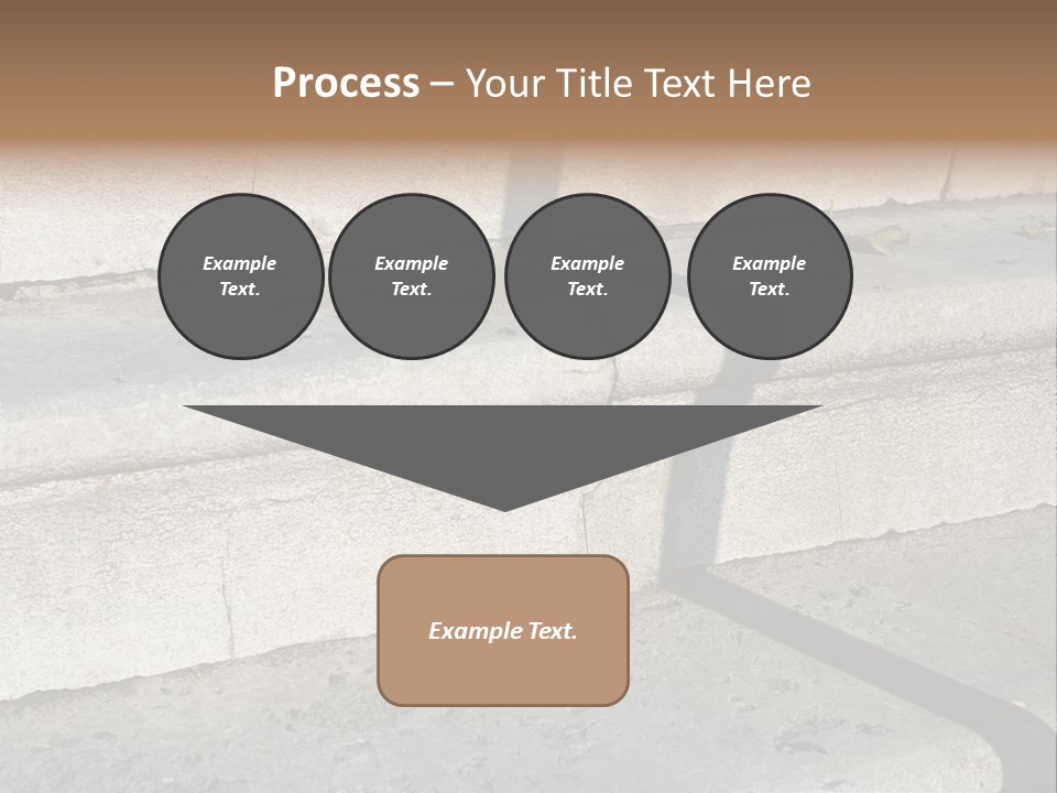 Stair Stairs Stairways PowerPoint Template