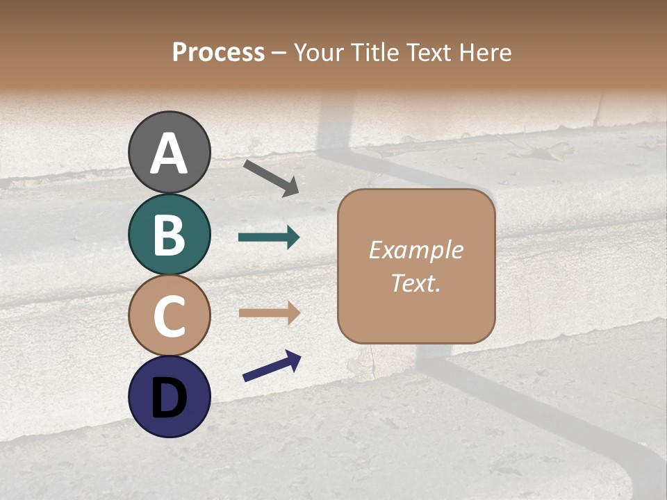 Stair Stairs Stairways PowerPoint Template