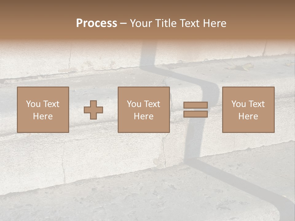 Stair Stairs Stairways PowerPoint Template
