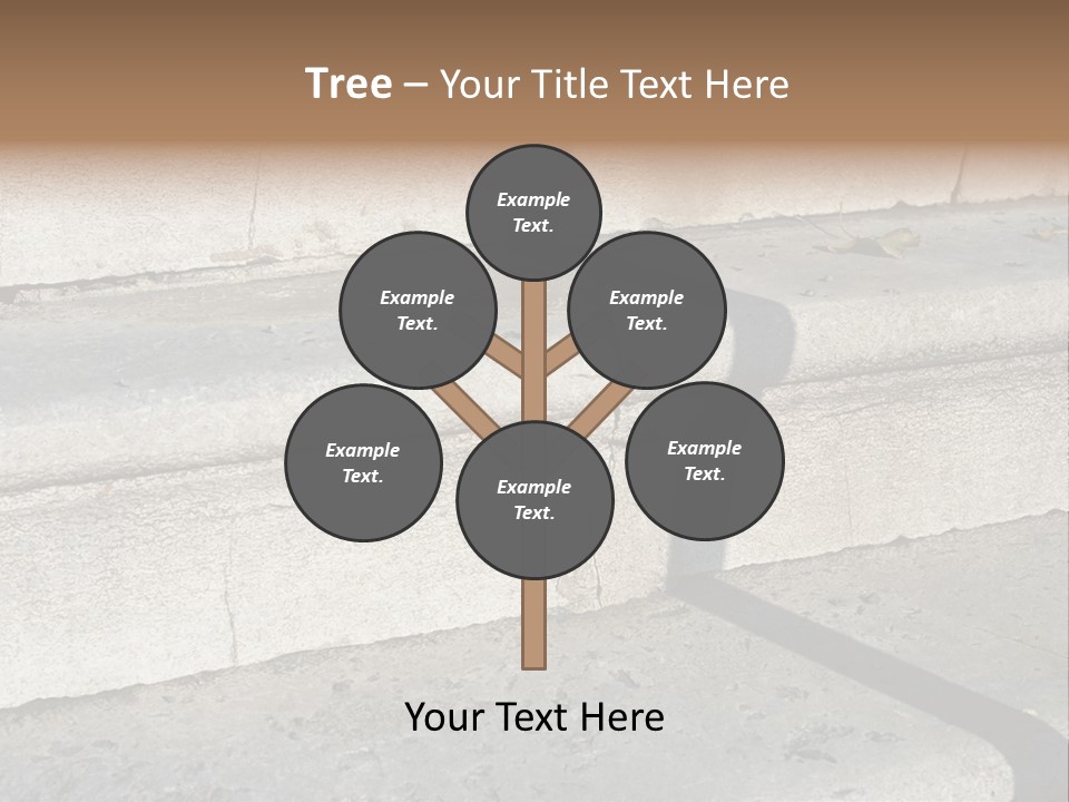 Stair Stairs Stairways PowerPoint Template