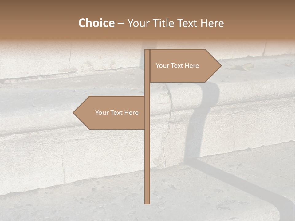 Stair Stairs Stairways PowerPoint Template