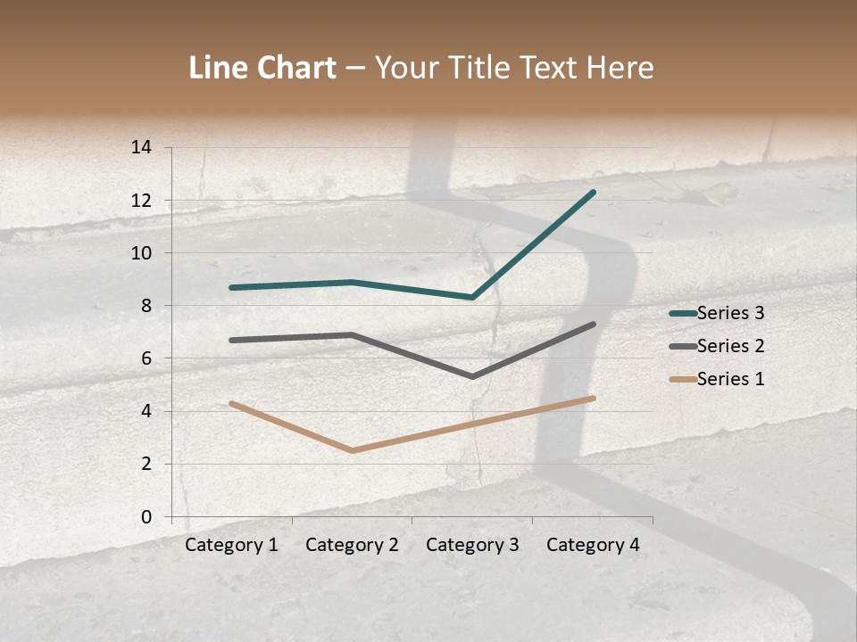 Stair Stairs Stairways PowerPoint Template
