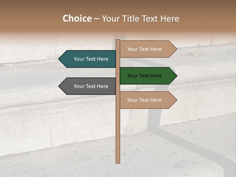 Stair Stairs Stairways PowerPoint Template