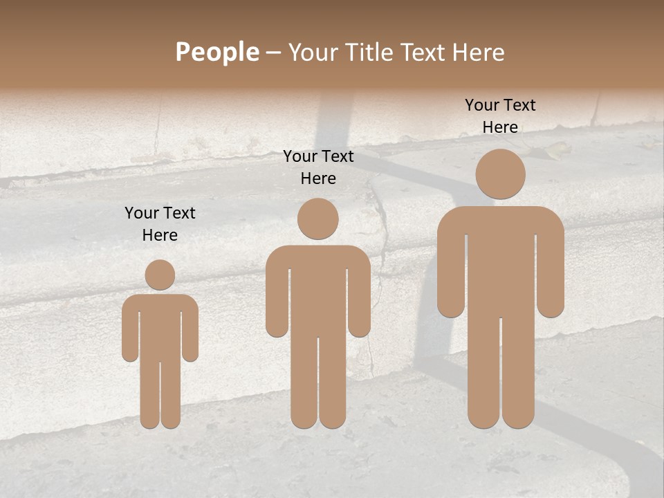 Stair Stairs Stairways PowerPoint Template