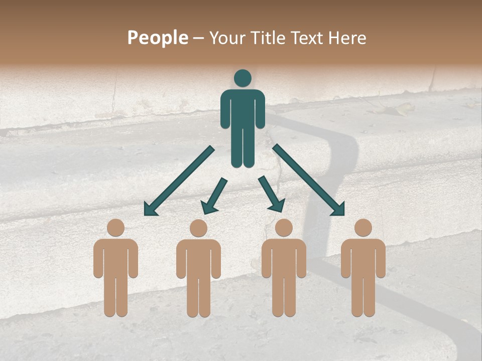 Stair Stairs Stairways PowerPoint Template