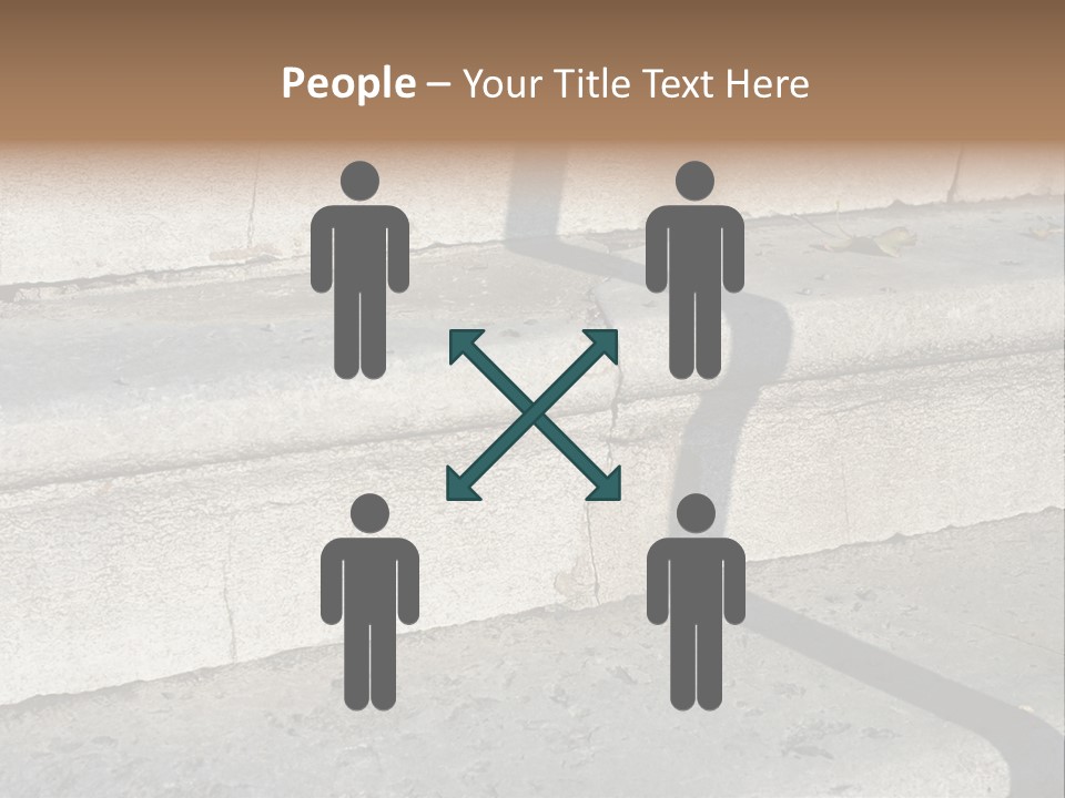 Stair Stairs Stairways PowerPoint Template