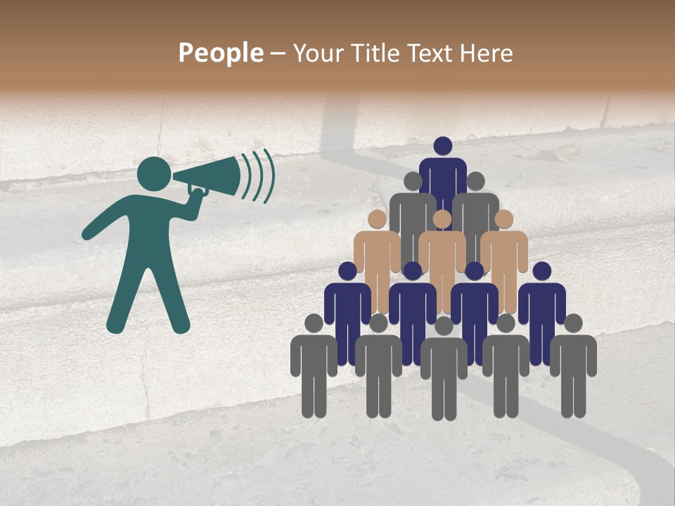 Stair Stairs Stairways PowerPoint Template