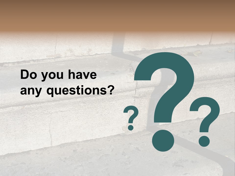 Stair Stairs Stairways PowerPoint Template