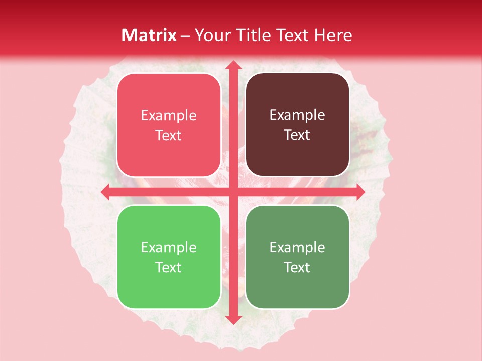 Flavour Events Saint PowerPoint Template