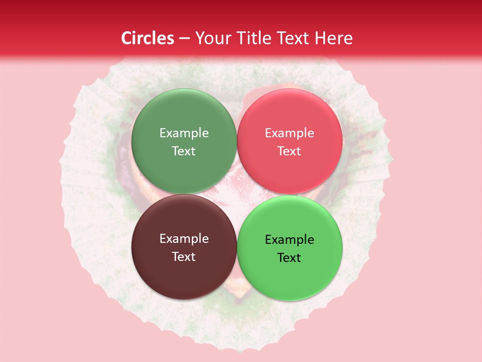 Flavour Events Saint PowerPoint Template