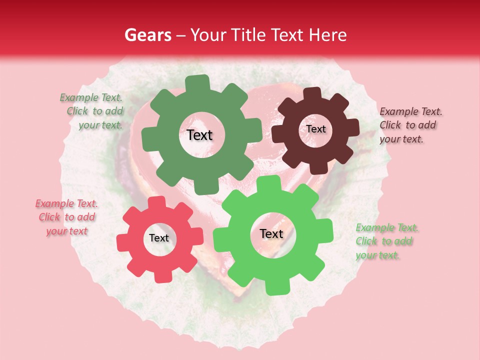 Flavour Events Saint PowerPoint Template