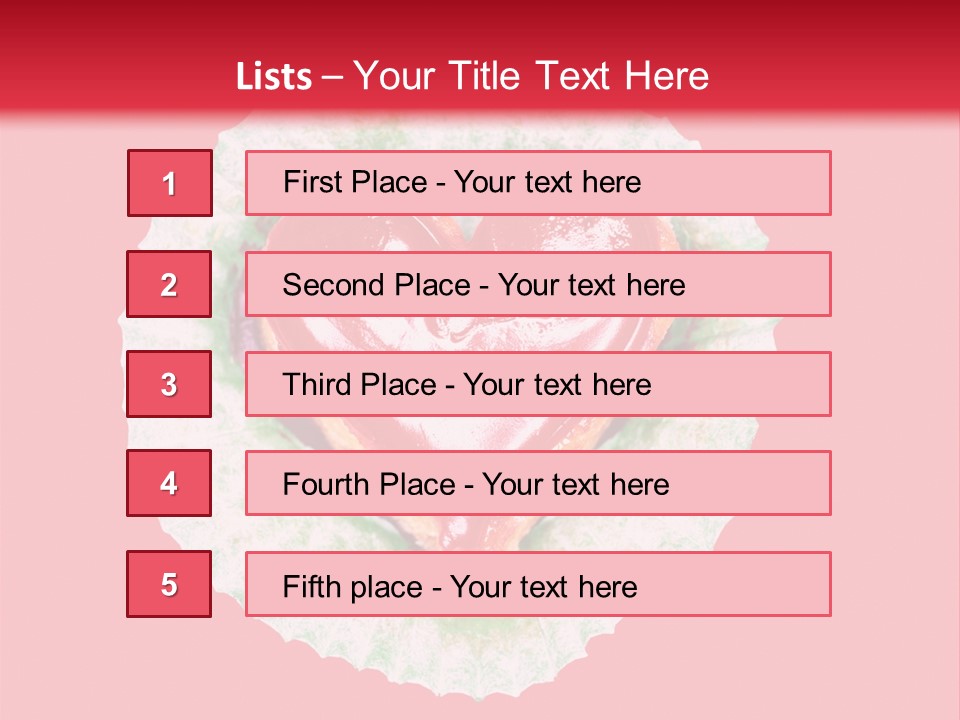 Flavour Events Saint PowerPoint Template