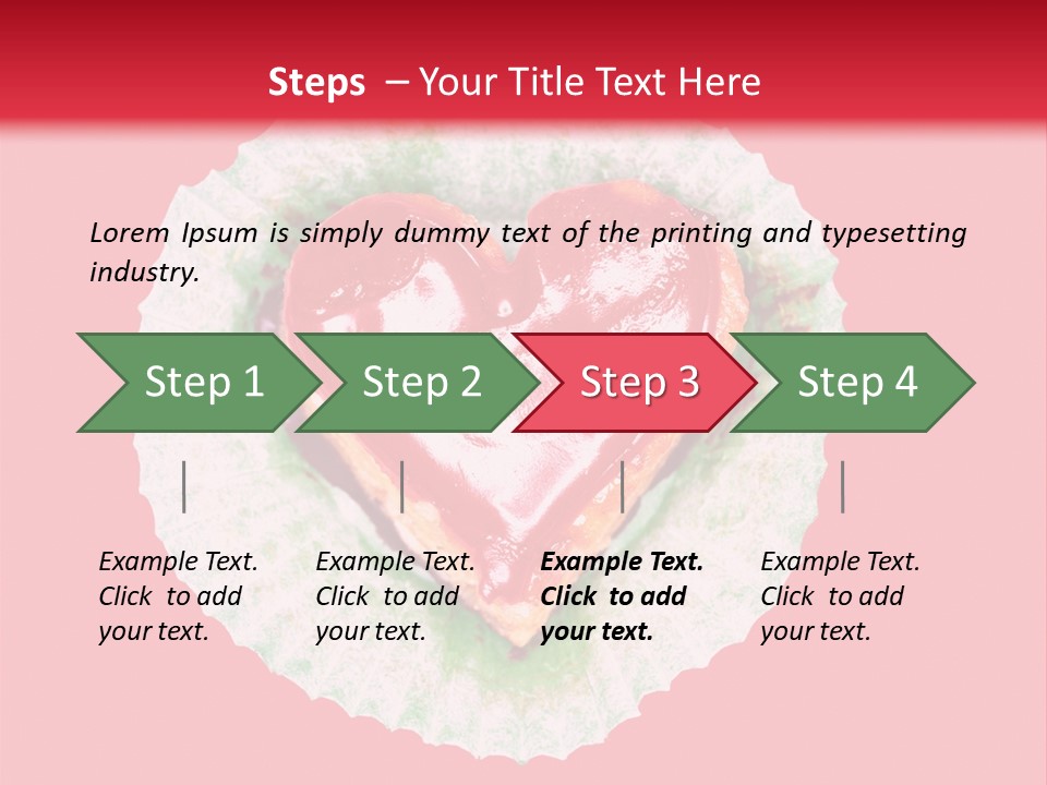 Flavour Events Saint PowerPoint Template