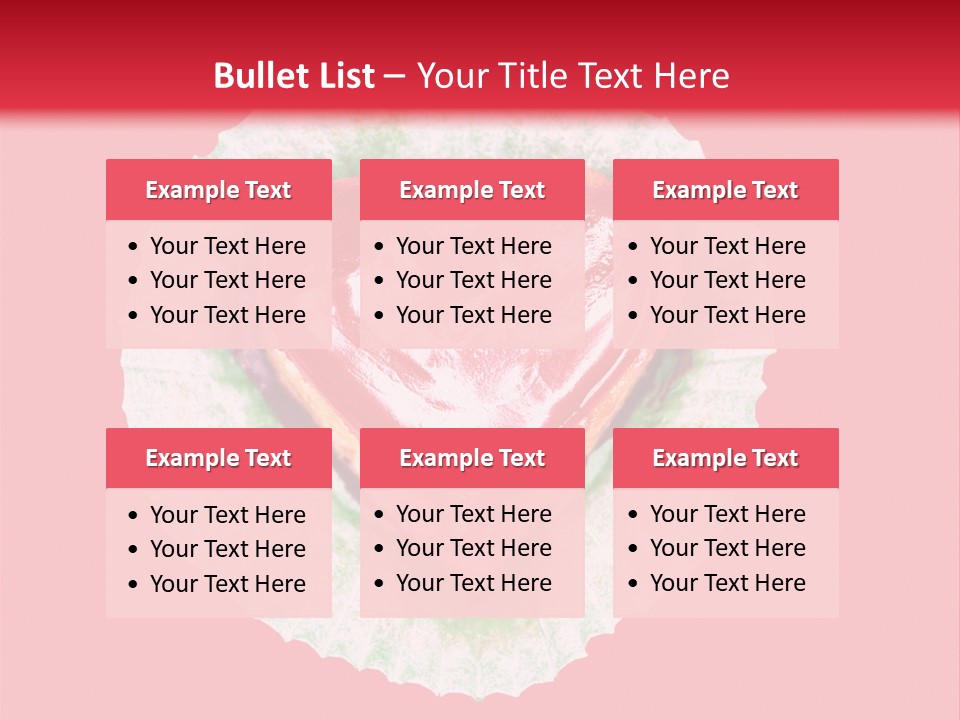 Flavour Events Saint PowerPoint Template