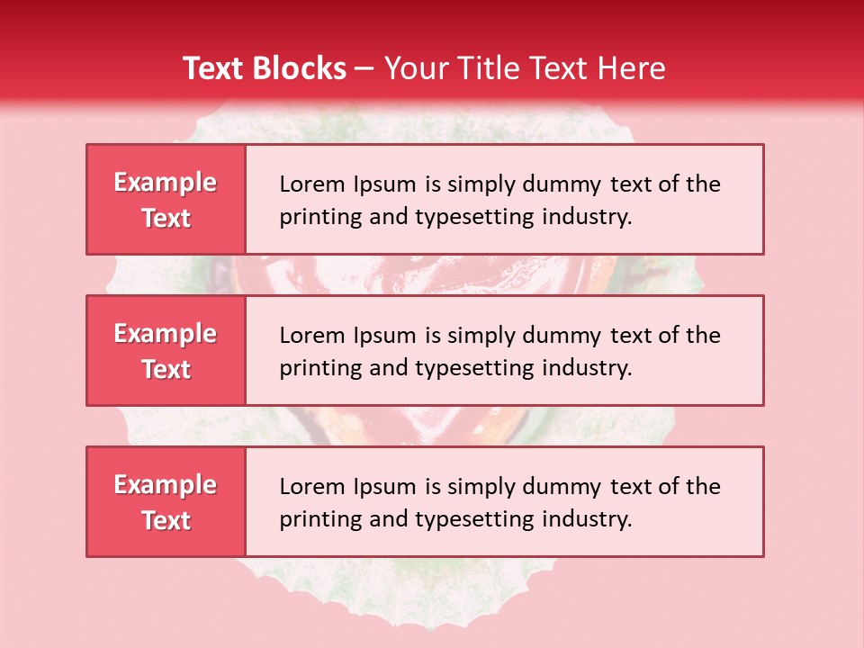 Flavour Events Saint PowerPoint Template