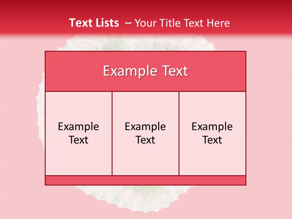 Flavour Events Saint PowerPoint Template