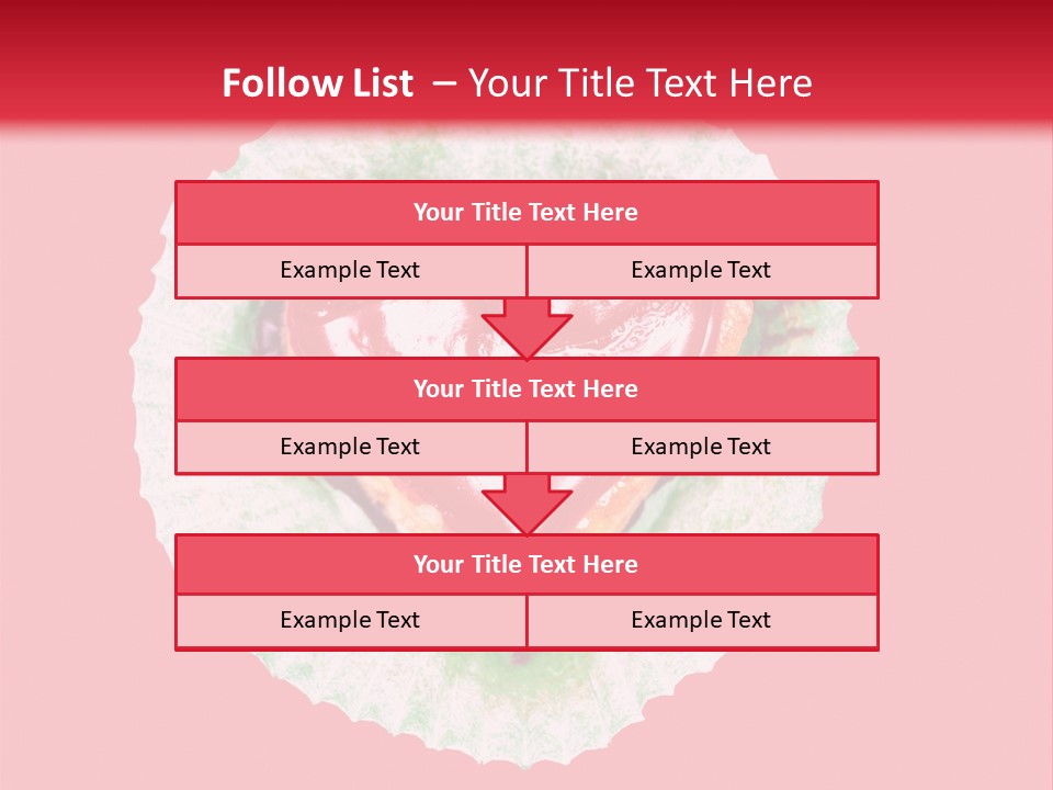 Flavour Events Saint PowerPoint Template