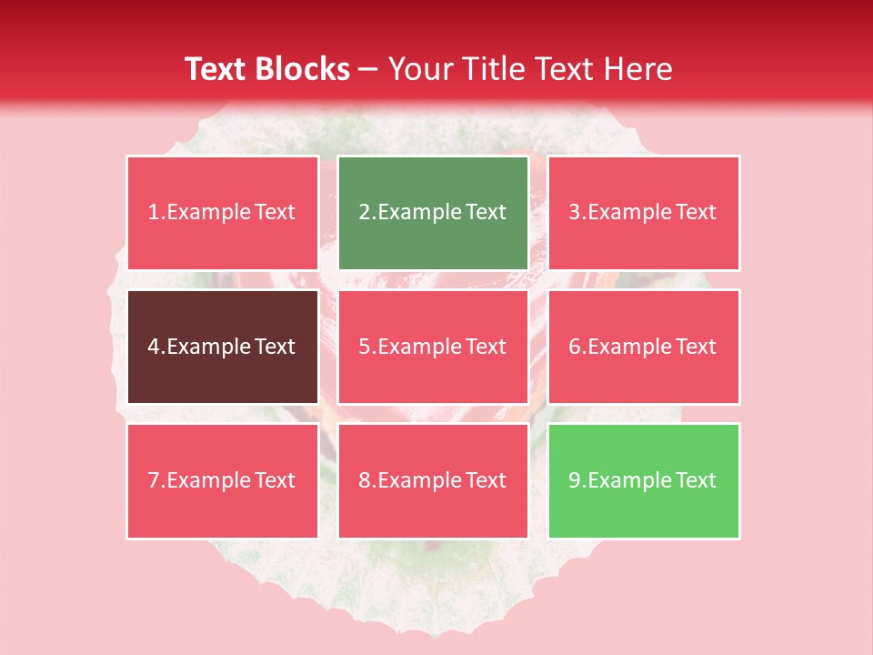 Flavour Events Saint PowerPoint Template