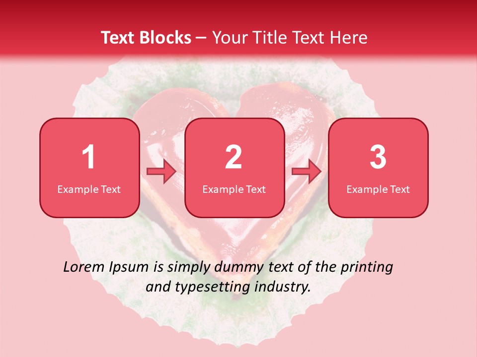 Flavour Events Saint PowerPoint Template