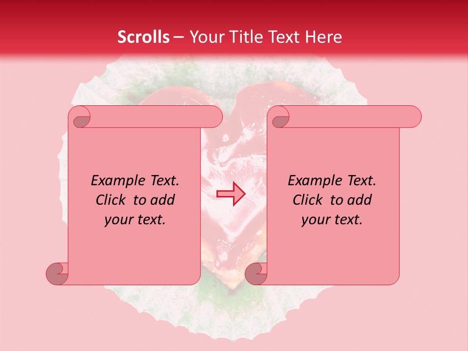 Flavour Events Saint PowerPoint Template