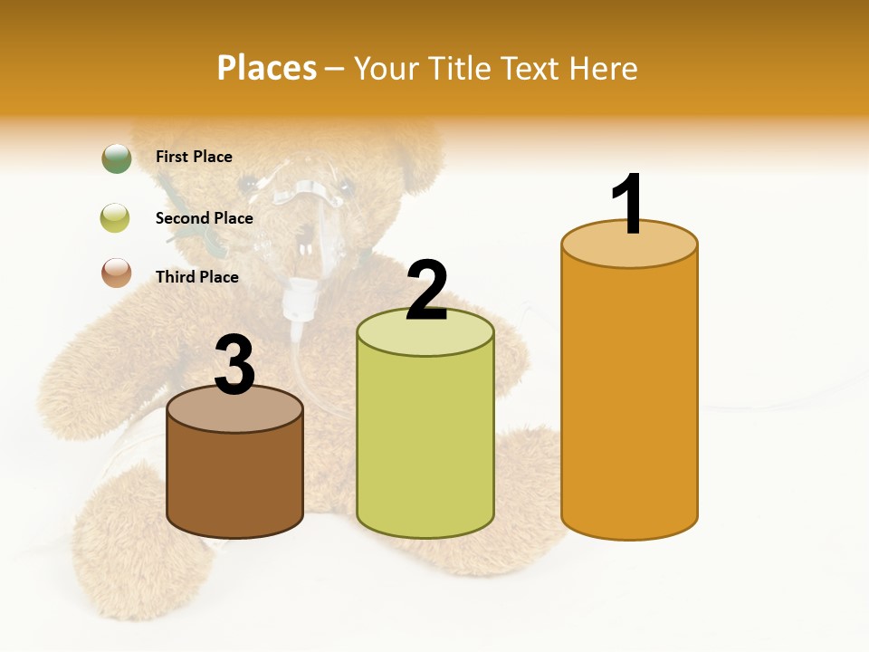 Mask White Cute PowerPoint Template