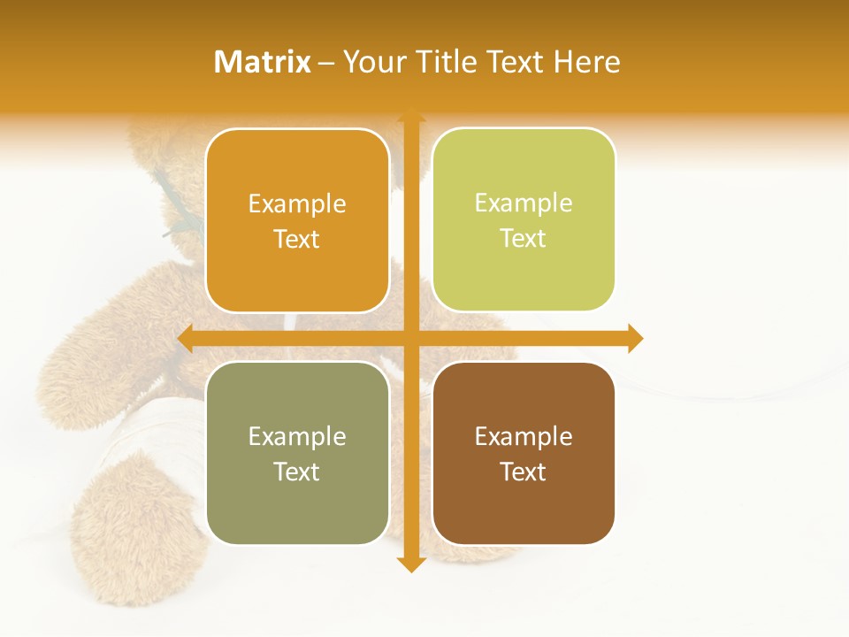 Mask White Cute PowerPoint Template