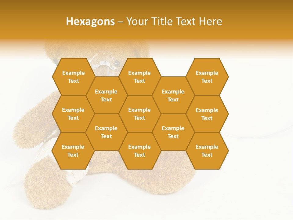 Mask White Cute PowerPoint Template