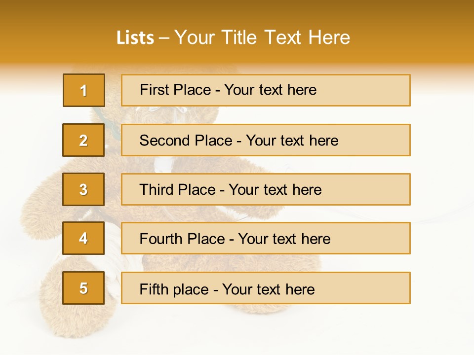 Mask White Cute PowerPoint Template