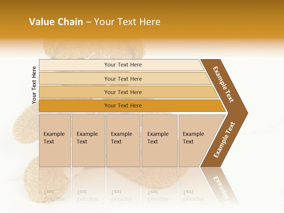 Mask White Cute PowerPoint Template