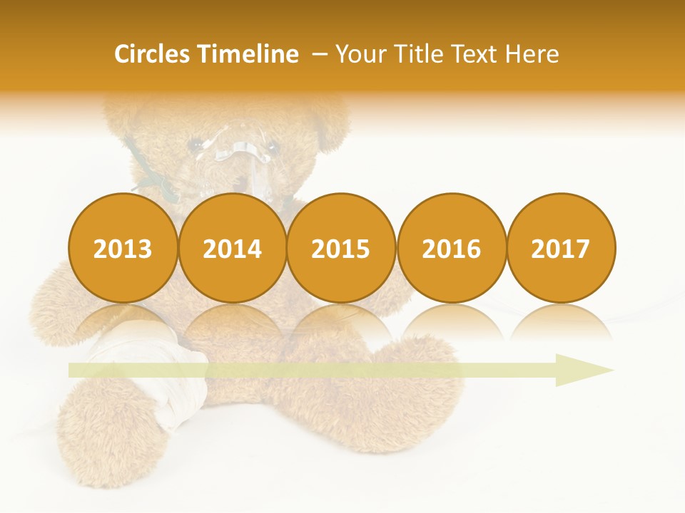 Mask White Cute PowerPoint Template