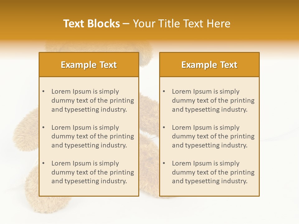 Mask White Cute PowerPoint Template