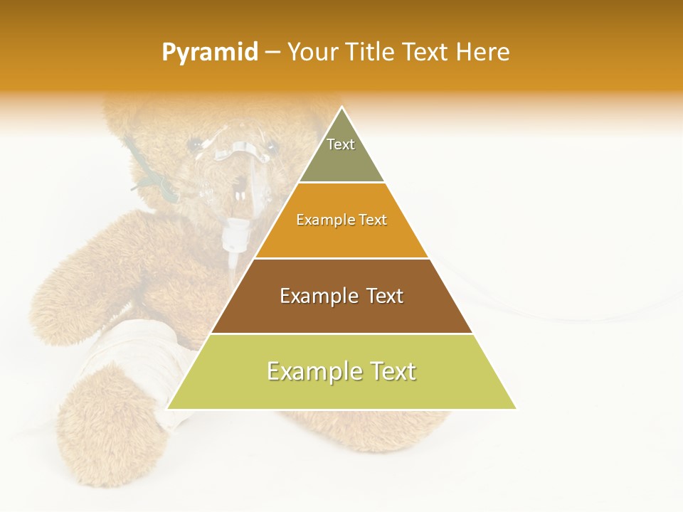 Mask White Cute PowerPoint Template