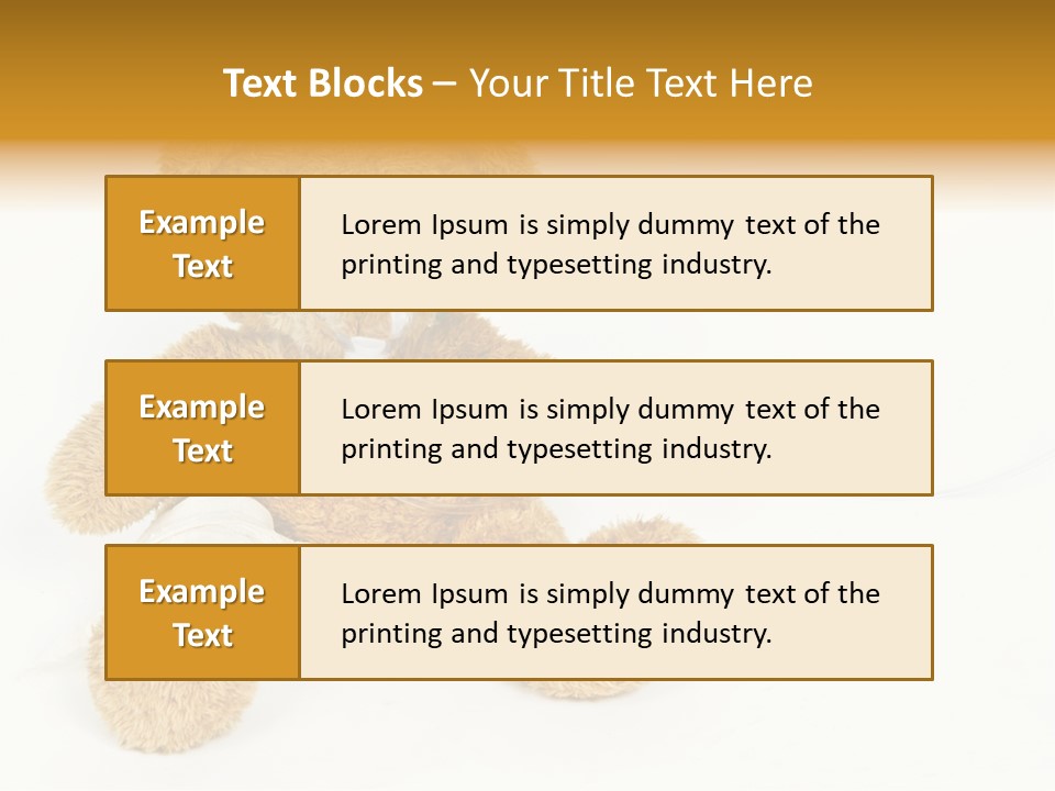 Mask White Cute PowerPoint Template