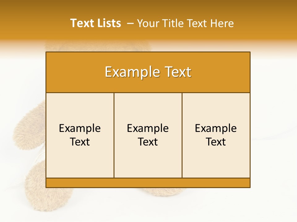 Mask White Cute PowerPoint Template